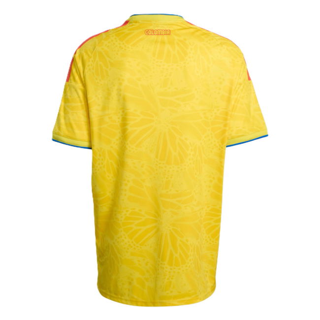 2026-2027 Colombia Home Shirt (Rios 6)-SoccerKits Hub | Buy Soccer Jerseys Online